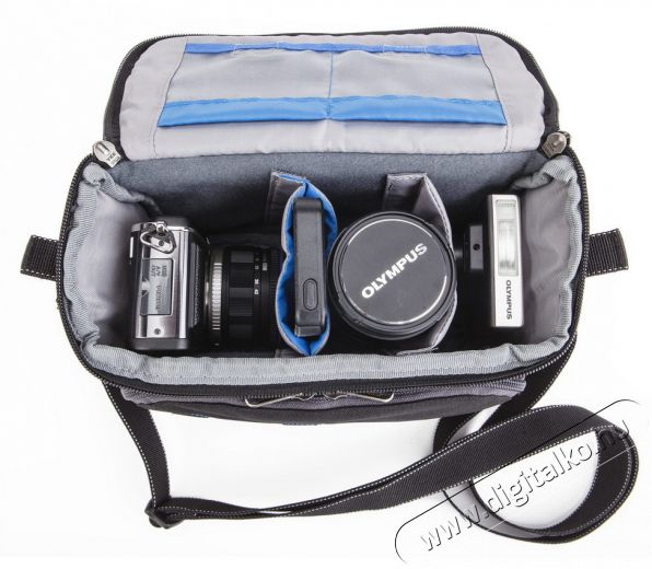 ThinkTank Mirrorless Mover 20 válltáska - fekete/szénszürke Fotó-Videó kiegészítők - Fotó-videó táska / tok - Kézi és válltáska - 303920