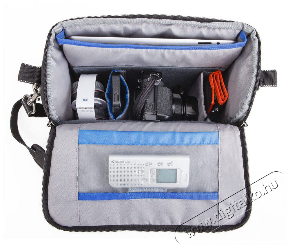 ThinkTank Mirrorless Mover 30i válltáska - fekete/szénszürke Fotó-Videó kiegészítők - Fotó-videó táska / tok - Kézi és válltáska - 303924