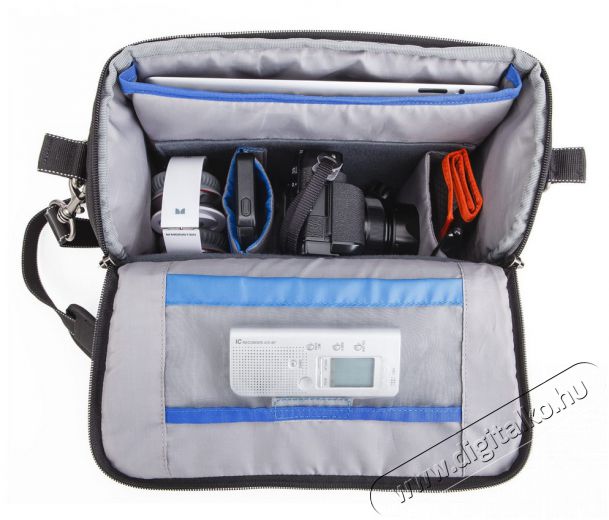 ThinkTank Mirrorless Mover 30i válltáska - fekete/szénszürke Fotó-Videó kiegészítők - Fotó-videó táska / tok - Kézi és válltáska - 303924