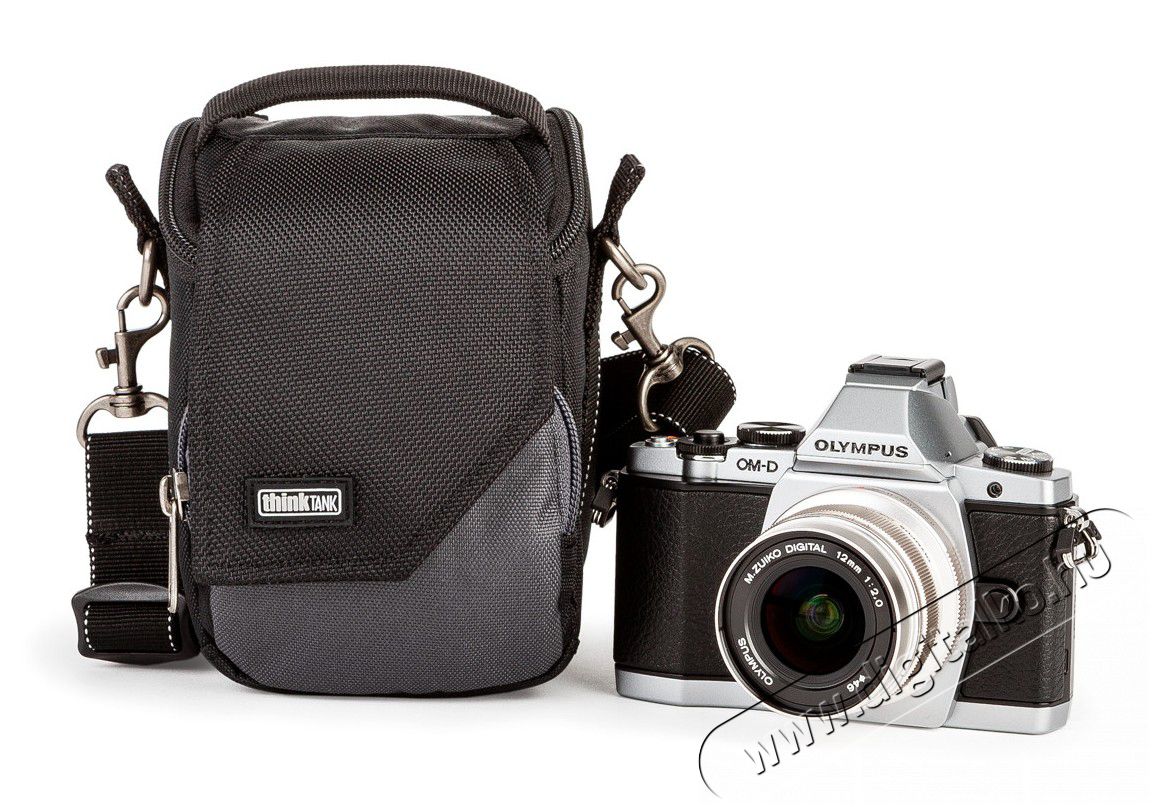 ThinkTank Mirrorless Mover 5 válltáska - fekete/szénszürke Fotó-Videó kiegészítők - Fotó-videó táska / tok - Kézi és válltáska - 303926