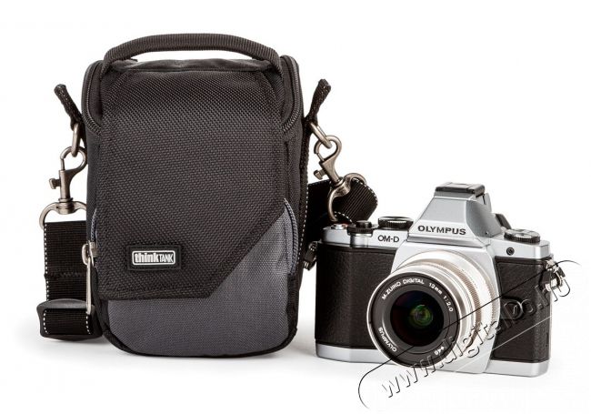 ThinkTank Mirrorless Mover 5 válltáska - fekete/szénszürke Fotó-Videó kiegészítők - Fotó-videó táska / tok - Kézi és válltáska - 303926