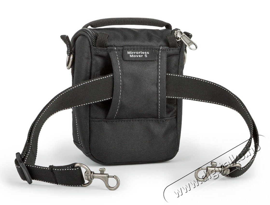 ThinkTank Mirrorless Mover 5 válltáska - fekete/szénszürke Fotó-Videó kiegészítők - Fotó-videó táska / tok - Kézi és válltáska - 303926