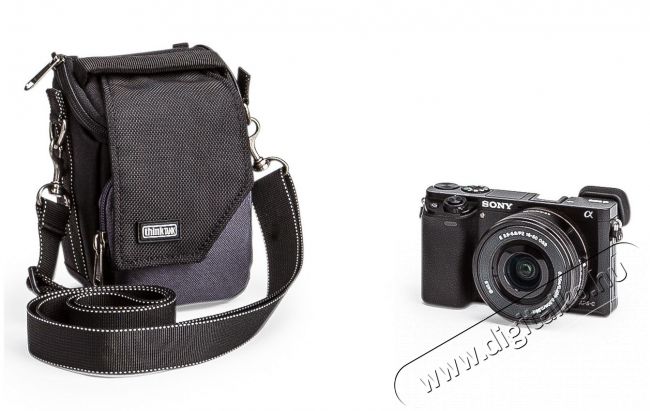 ThinkTank Mirrorless Mover 5 válltáska - fekete/szénszürke Fotó-Videó kiegészítők - Fotó-videó táska / tok - Kézi és válltáska - 303926