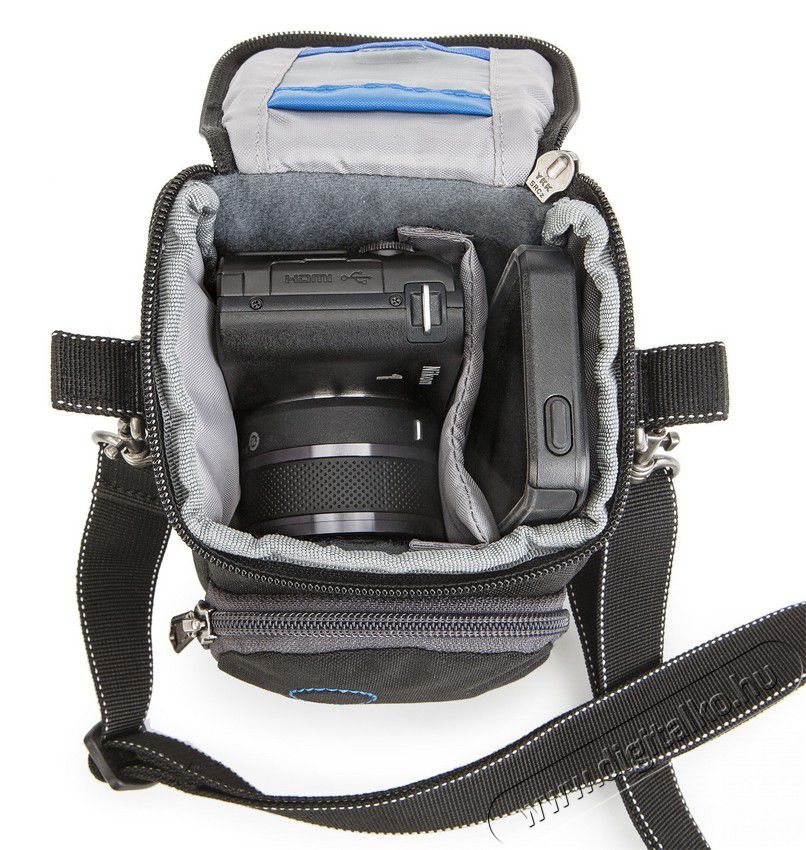 ThinkTank Mirrorless Mover 5 válltáska - fekete/szénszürke Fotó-Videó kiegészítők - Fotó-videó táska / tok - Kézi és válltáska - 303926