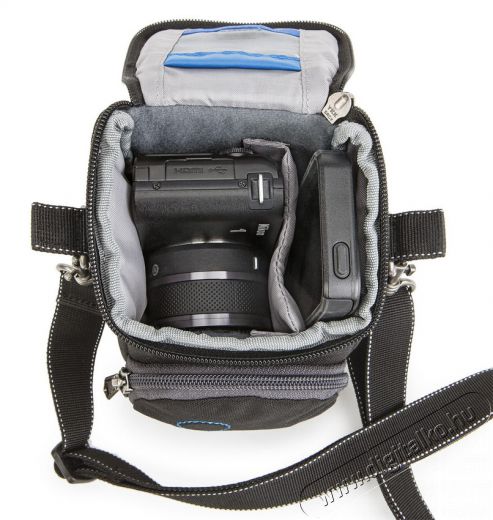 ThinkTank Mirrorless Mover 5 válltáska - fekete/szénszürke Fotó-Videó kiegészítők - Fotó-videó táska / tok - Kézi és válltáska - 303926