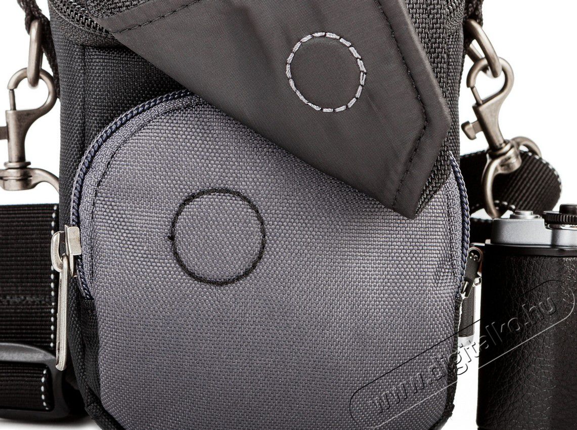 ThinkTank Mirrorless Mover 5 válltáska - fekete/szénszürke Fotó-Videó kiegészítők - Fotó-videó táska / tok - Kézi és válltáska - 303926
