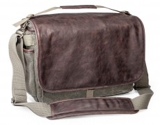 ThinkTank Retrospective Leather 30 válltáska - fenyőzöld Fotó-Videó kiegészítők - Fotó-videó táska / tok - Kézi és válltáska - 304022