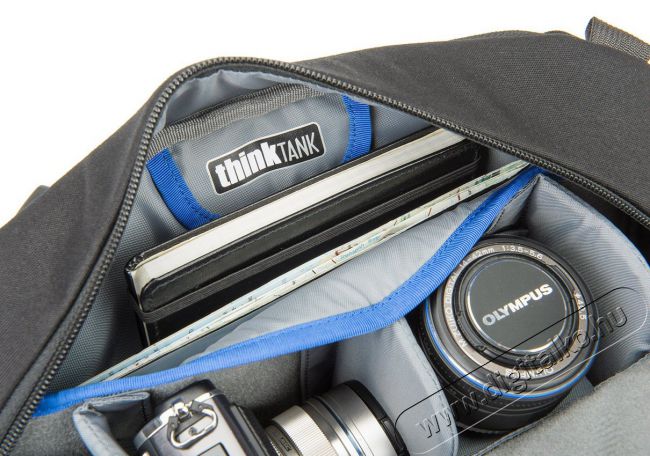 ThinkTank TurnStyle 20 V2.0 Charcoal válltáska - szénszürke Fotó-Videó kiegészítők - Fotó-videó táska / tok - Kézi és válltáska - 340843