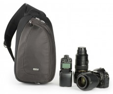 ThinkTank TurnStyle 20 V2.0 Charcoal válltáska - szénszürke Fotó-Videó kiegészítők - Fotó-videó táska / tok - Kézi és válltáska - 340843