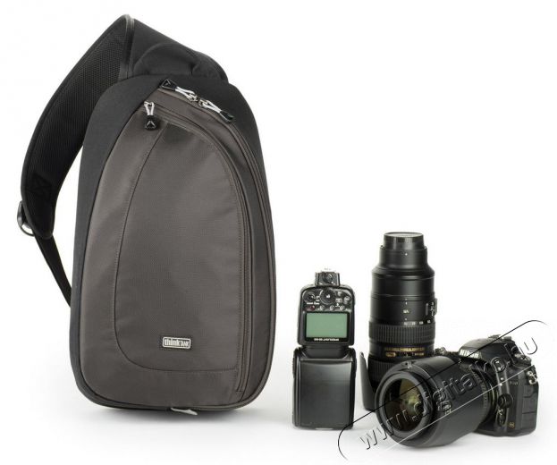 ThinkTank TurnStyle 20 V2.0 Charcoal válltáska - szénszürke Fotó-Videó kiegészítők - Fotó-videó táska / tok - Kézi és válltáska - 340843
