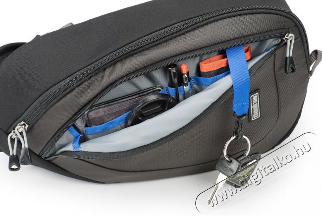 ThinkTank TurnStyle 20 V2.0 Charcoal válltáska - szénszürke Fotó-Videó kiegészítők - Fotó-videó táska / tok - Kézi és válltáska - 340843