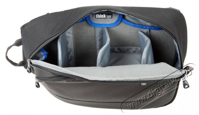 ThinkTank TurnStyle 20 V2.0 Charcoal válltáska - szénszürke Fotó-Videó kiegészítők - Fotó-videó táska / tok - Kézi és válltáska - 340843