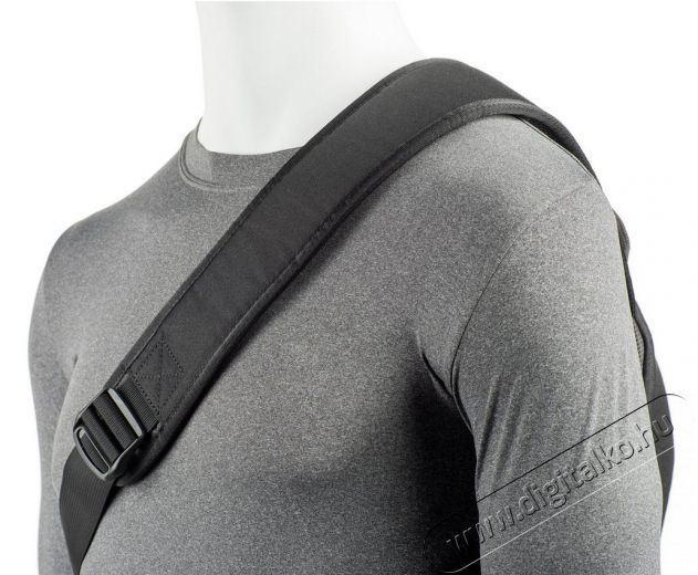 ThinkTank TurnStyle 20 V2.0 Charcoal válltáska - szénszürke Fotó-Videó kiegészítők - Fotó-videó táska / tok - Kézi és válltáska - 340843