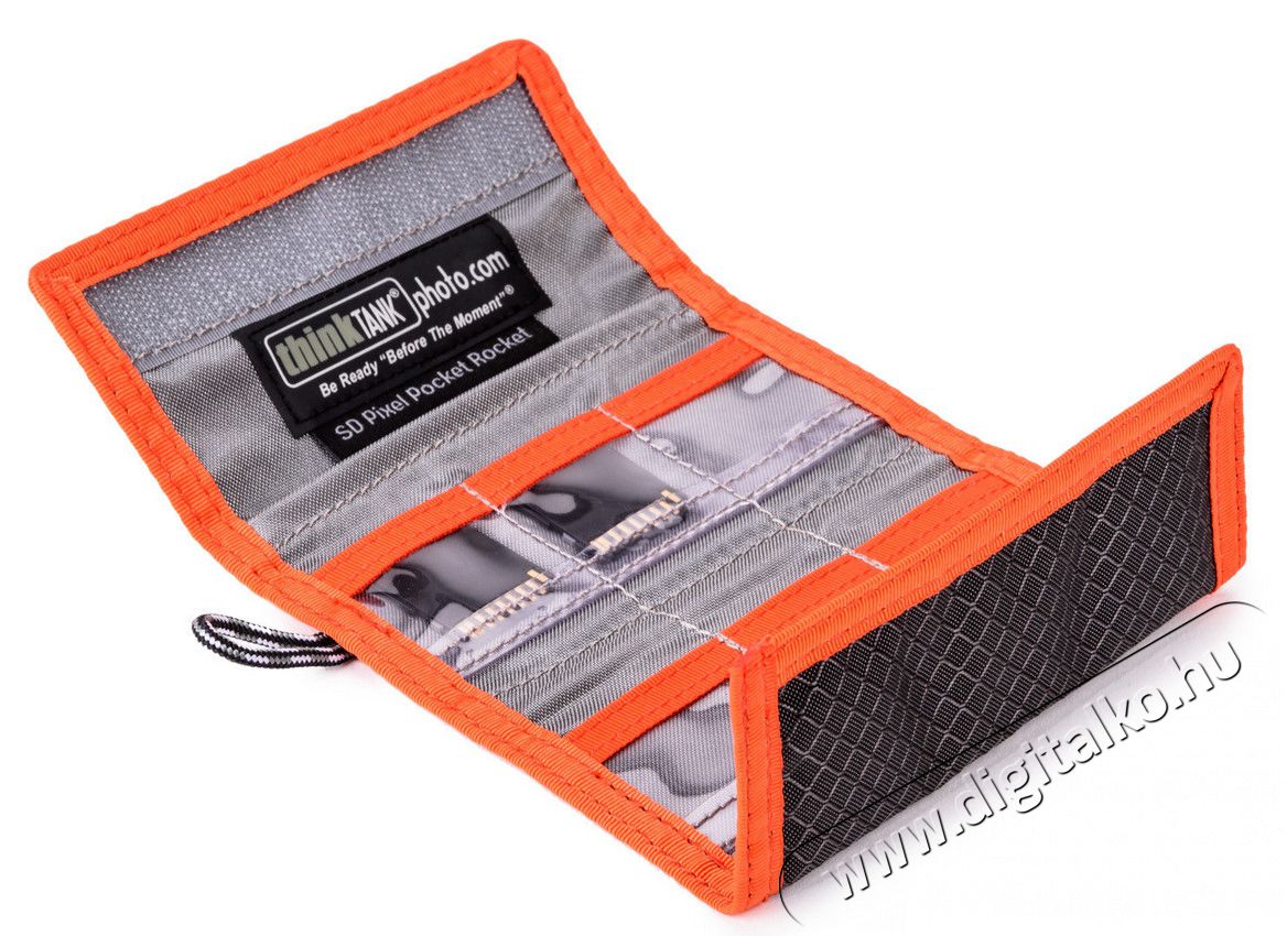 ThinkTank SD Pixel Pocket Rocket memóriakártya tartó Memória kártya / Pendrive - Memória kártya tartó tok - 304025