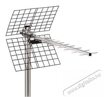 THOMSON DVB-T külső UHF antenna ANT279, 11dB - 131907 Tv kiegészítők - Antenna - Kültéri antenna - 268432