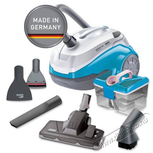 Thomas Perfect air allergy pure (786526) takarítógép Háztartás / Otthon / Kültér - Porszívó / takarítógép - Porzsák nélküli porszívó - 349726