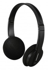 THOMSON WHP6005 BT Bluetooth fejhallgató (131975) - fekete Audio-Video / Hifi / Multimédia - Fül és Fejhallgatók - Fejhallgató mikrofonnal / headset - 315466