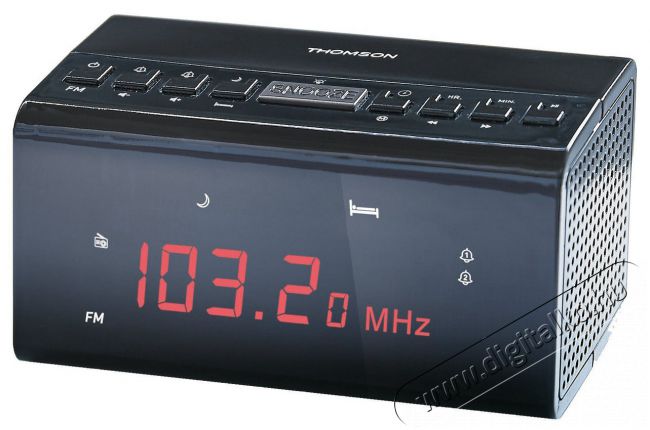 THOMSON CR50 rádiós ébresztőóra Audio-Video / Hifi / Multimédia - Rádió / órás rádió - Ébresztőórás rádió - 322143