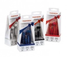 THOMSON EAR3015BK Giftbox fülhallgató - fekete Audio-Video / Hifi / Multimédia - Fül és Fejhallgatók - Fülhallgató mikrofonnal / headset - 294418