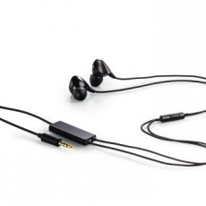 THOMSON EAR3827NCL zajszűrős fülhallgató headset - fekete Audio-Video / Hifi / Multimédia - Fül és Fejhallgatók - Fülhallgató - 340695