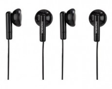 THOMSON EAR 1003 4in1 Fülhallgató szett - fekete/ezüst Audio-Video / Hifi / Multimédia - Fül és Fejhallgatók - Fülhallgató - 274899