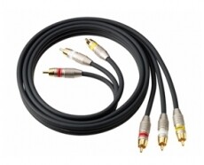 THOMSON KHC011 3RCA - 3RCA kábel 3m Tv kiegészítők - Kábel / csatlakozó - RCA kábel - 310204