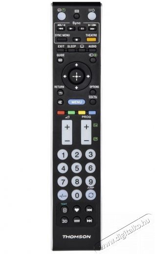 THOMSON ROC1117SON univerzális Sony távirányító (132668) Tv kiegészítők - Távvezérlő - Univerzális távirányító - 331874