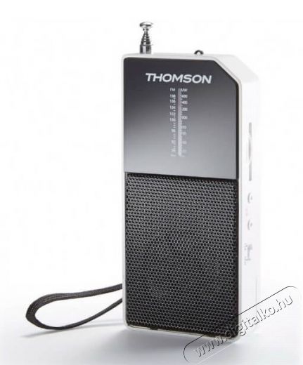 THOMSON RT205 zsebrádió Audio-Video / Hifi / Multimédia - Rádió / órás rádió - Hordozható, zseb-, táska rádió - 341472
