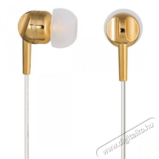 THOMSON EAR 3005 In-Ear fülhallgató (132495) - arany Audio-Video / Hifi / Multimédia - Fül és Fejhallgatók - Fülhallgató mikrofonnal / headset - 299733
