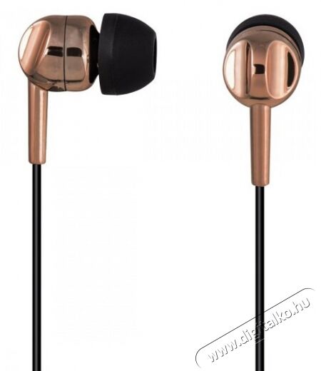 THOMSON EAR 3005 In-Ear fülhallgató (132497) - bronz Audio-Video / Hifi / Multimédia - Fül és Fejhallgatók - Fülhallgató mikrofonnal / headset - 299732