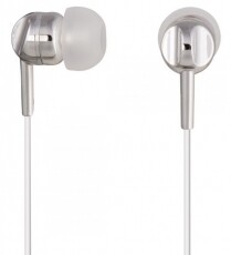 THOMSON EAR 3005 In-Ear fülhallgató (132496) - ezüst Audio-Video / Hifi / Multimédia - Fül és Fejhallgatók - Fülhallgató mikrofonnal / headset - 299731
