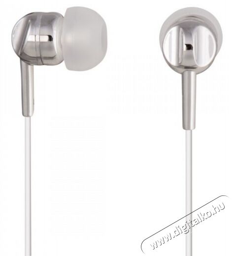 THOMSON EAR 3005 In-Ear fülhallgató (132496) - ezüst Audio-Video / Hifi / Multimédia - Fül és Fejhallgatók - Fülhallgató mikrofonnal / headset - 299731