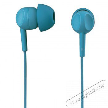 THOMSON EAR 3005 In-Ear fülhallgató (132483) - türkiz Audio-Video / Hifi / Multimédia - Fül és Fejhallgatók - Fülhallgató mikrofonnal / headset