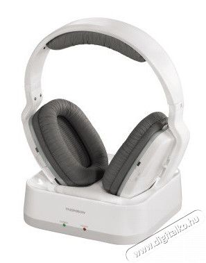 THOMSON WHP3311 vezeték nélküli fejhallgató, fehér - 131960 Audio-Video / Hifi / Multimédia - Fül és Fejhallgatók - Fejhallgató - 274921