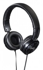 THOMSON HED 2215 On-Ear mikrofonos fejhallgató (132427) - fekete Audio-Video / Hifi / Multimédia - Fül és Fejhallgatók - Fejhallgató mikrofonnal / headset - 308324