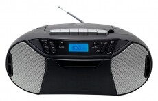 THOMSON RK250UCD boombox - fekete Audio-Video / Hifi / Multimédia - Hordozható CD / DVD / Multimédia készülék - Hordozható CD / Multimédia rádiómagnó / Boombox - 351488