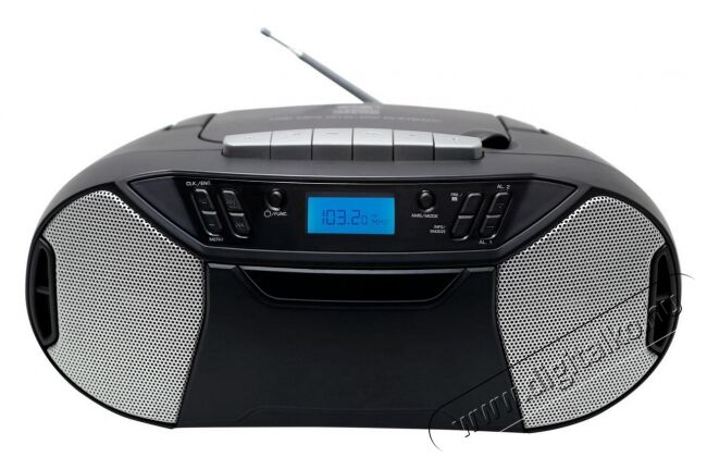 THOMSON RK250UCD boombox - fekete Audio-Video / Hifi / Multimédia - Hordozható CD / DVD / Multimédia készülék - Hordozható CD / Multimédia rádiómagnó / Boombox - 351488