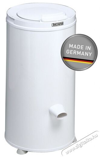 Thomas 776 SEK centrifuga - fehér (776197) Háztartás / Otthon / Kültér - Mosógép / szárítógép - Centrifuga - 349831