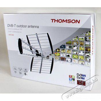 THOMSON ANT299 DVB-T kültéri antenna - 131909 Tv kiegészítők - Antenna - Kültéri antenna - 268434