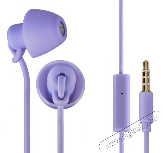 THOMSON EAR 3008LP Piccolino fülhallgató headset - lila Audio-Video / Hifi / Multimédia - Fül és Fejhallgatók - Fülhallgató - 345302