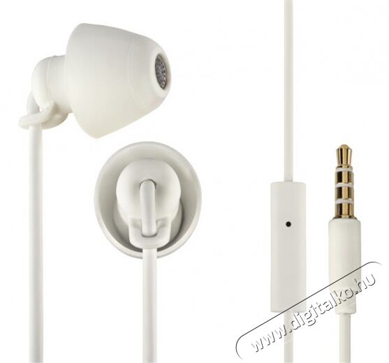 THOMSON EAR 3008W Piccolino fülhallgató headset - fehér Audio-Video / Hifi / Multimédia - Fül és Fejhallgatók - Fülhallgató - 345306