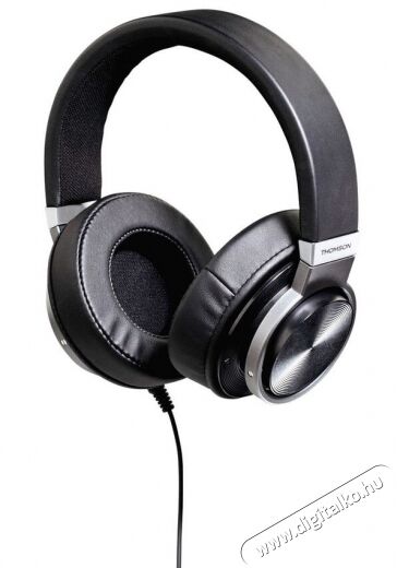 THOMSON HED2807 Over-Ear Hi-Fi fejhallgató (132628) - fekete Audio-Video / Hifi / Multimédia - Fül és Fejhallgatók - Fejhallgató mikrofonnal / headset - 335578