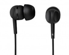 THOMSON EAR 3005 In-Ear fülhallgató (132479) - fekete Audio-Video / Hifi / Multimédia - Fül és Fejhallgatók - Fülhallgató mikrofonnal / headset - 297554
