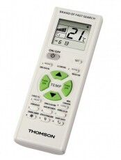 THOMSON ROC1205 UNIV klíma távirányító (131838) Háztartás / Otthon / Kültér - Ventilátor / Légkondicionáló - Kiegészítő - 294424