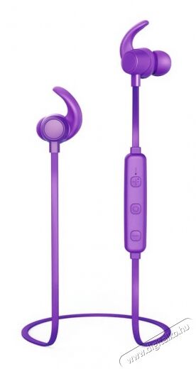 THOMSON WEAR7208 Stereo Bluetooth fülhallgató headset - lila Audio-Video / Hifi / Multimédia - Fül és Fejhallgatók - Fülhallgató mikrofonnal / headset - 347452