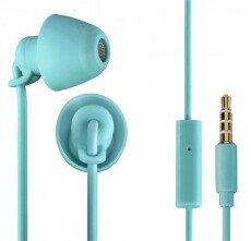 THOMSON EAR 3008LTR Piccolino fülhallgató headset - türkíz Audio-Video / Hifi / Multimédia - Fül és Fejhallgatók - Fülhallgató mikrofonnal / headset - 345304