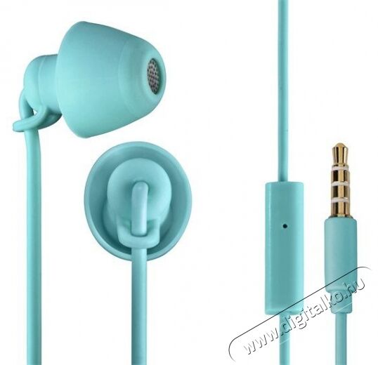THOMSON EAR 3008LTR Piccolino fülhallgató headset - türkíz Audio-Video / Hifi / Multimédia - Fül és Fejhallgatók - Fülhallgató mikrofonnal / headset - 345304