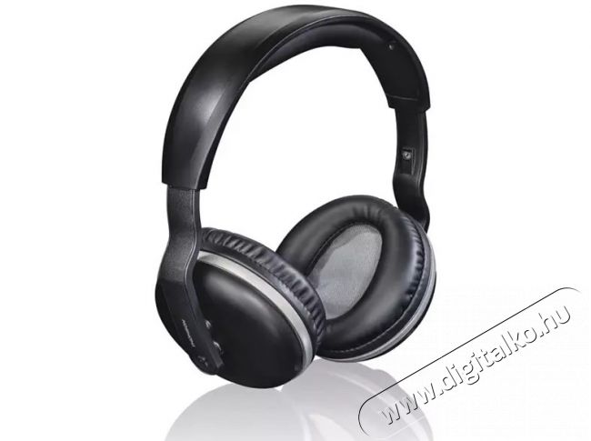THOMSON WHP3321BK Vezeték nélküli fejhallgató - fekete (131985) Audio-Video / Hifi / Multimédia - Fül és Fejhallgatók - Fejhallgató - 371767