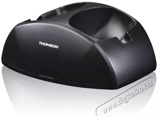 THOMSON WHP3321BK Vezeték nélküli fejhallgató - fekete (131985) Audio-Video / Hifi / Multimédia - Fül és Fejhallgatók - Fejhallgató - 371767