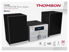 THOMSON MIC-122BT Bluetooth Mikro HiFi Audio-Video / Hifi / Multimédia - Hifi - Sztereó - Mikro-, mini hifi rendszer - 412748